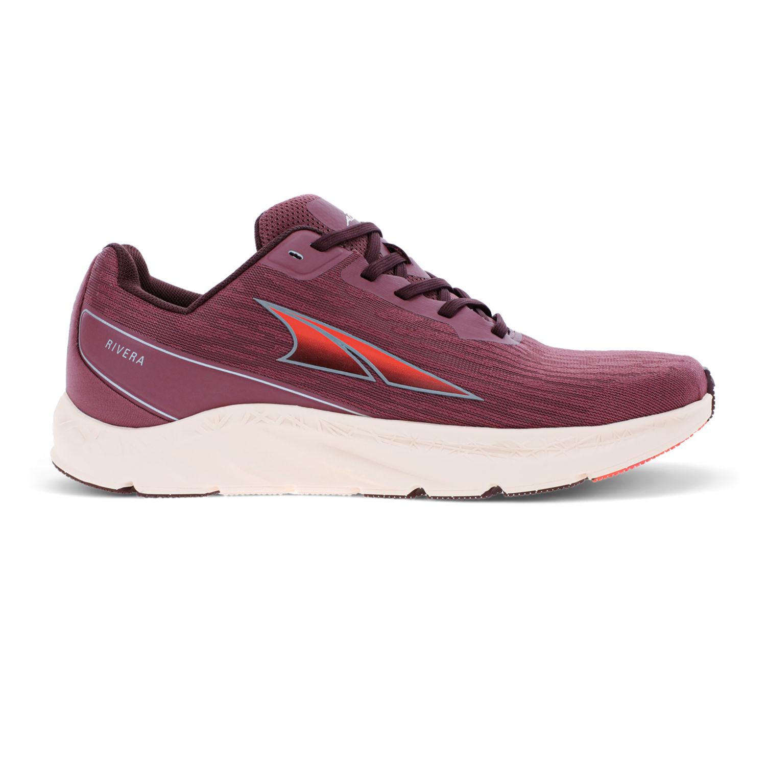 Altra Womens Rivera Road Running Shoes Rose/Coral | QMVN-07392